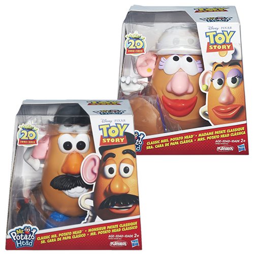 Toy Story Mr. Potato Head and Mrs. Potato Head Set